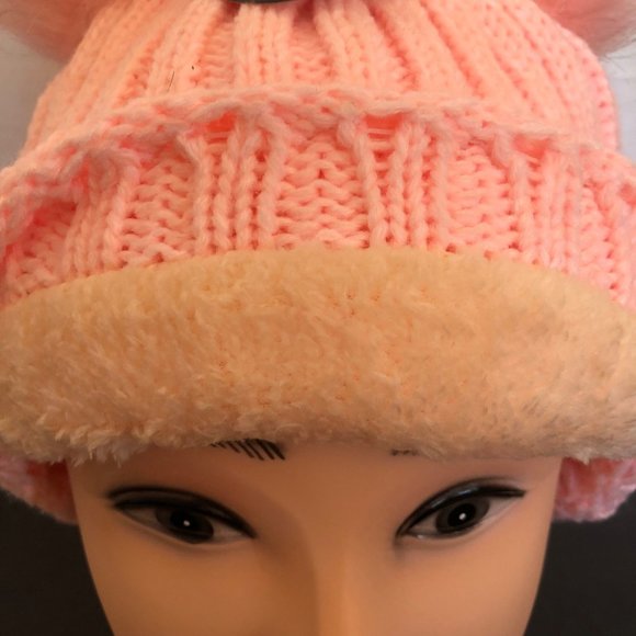 COPY - WOMENS WINTER BEANIE PLAIN KNIT HATS - Picture 12 of 16